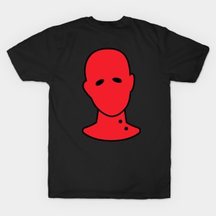 Bloodless (larger logo) with Feels Woozy on back (t-shirt design only) T-Shirt